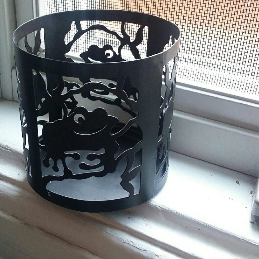 Frog Candle holder